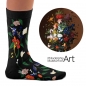 Preview: Socken Kunstwerke - Roesen "Stillleben mit Vogelnest"